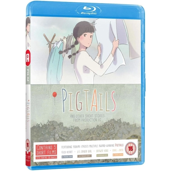 Pigtails &amp; Other Shorts - Combi (15) BD/DVD