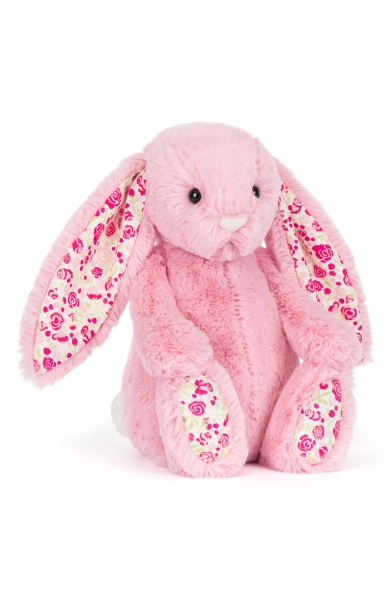 Blushkin Blossom Lux Bunny Plushie