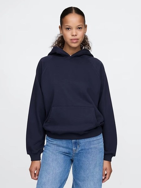 VintageSoft Relaxed Hoodie