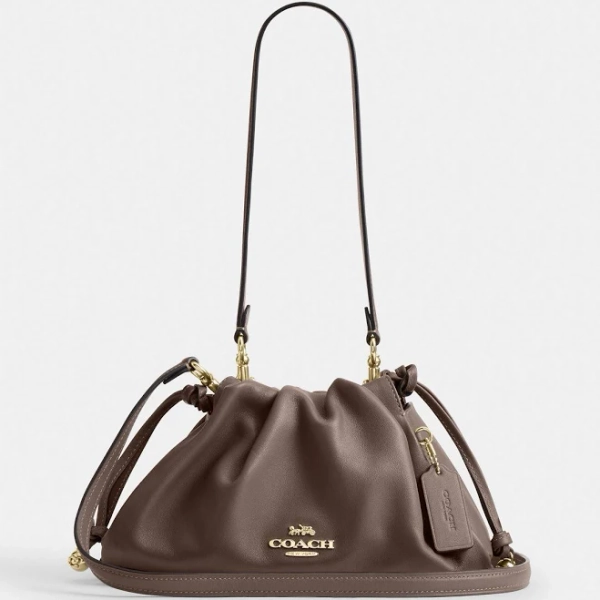 coach faye in white or dark stone 