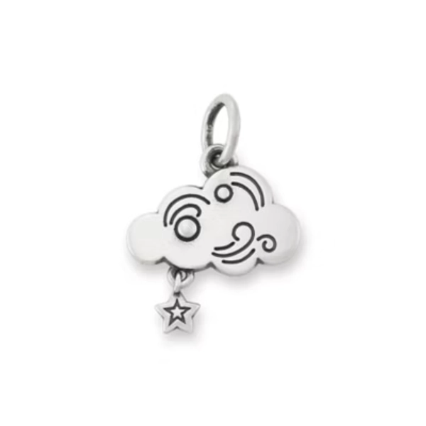 Cloud and Star Charm