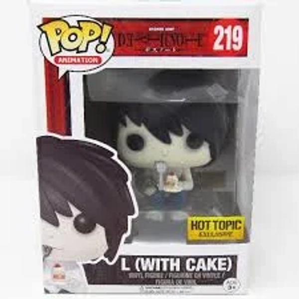 Death Note L (With Cake) #219