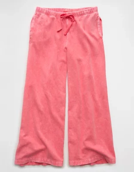 AE Everyday Luxe Wide-Leg Sweatpant