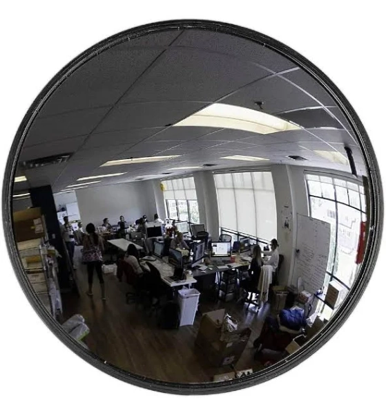 Live At Space 12" Indoor Convex Mirror