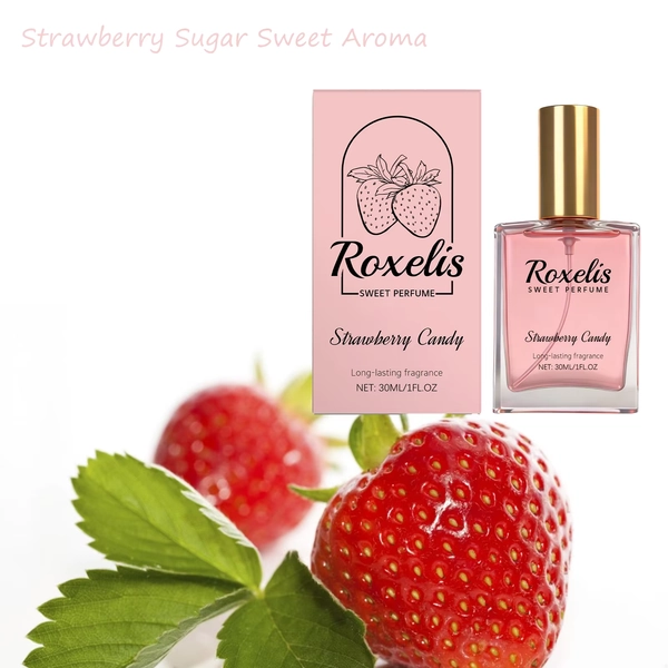 Strawberry Candy Sweet Fragrance Portable Natural Fruity Aroma Fresh & Girlish Daily Dating Commuting Women's Perfume Spray - AliExpress 66