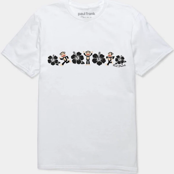 Paul Frank Hibiscus Unisex Tee