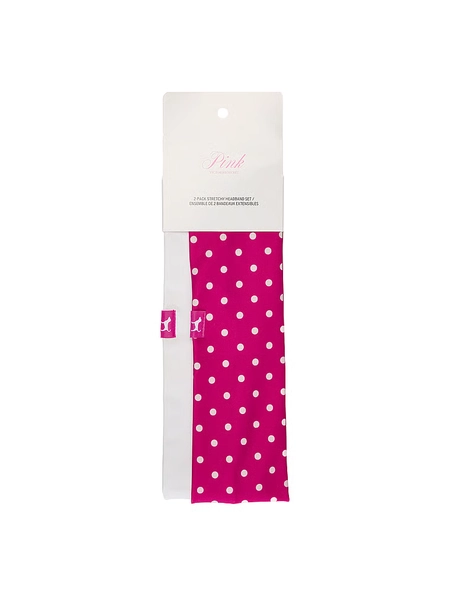 2-Pack Stretchy Headband Set