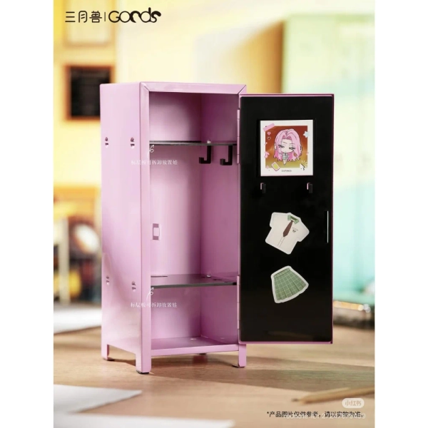 Alien Stage Zombie Stage: Fading Youth - Mini Storage Locker Set