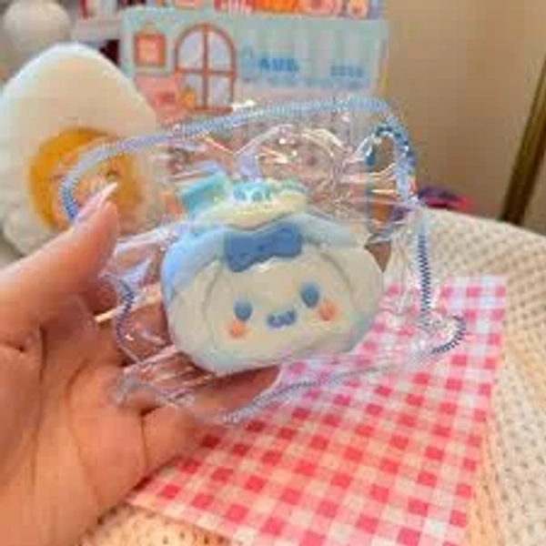 Cinnamonroll Dessert Taba Squishy Toy Keychain | Soft Slow Rising Silicone Squishy | Kawaii Food Squishy | Gift Ideas