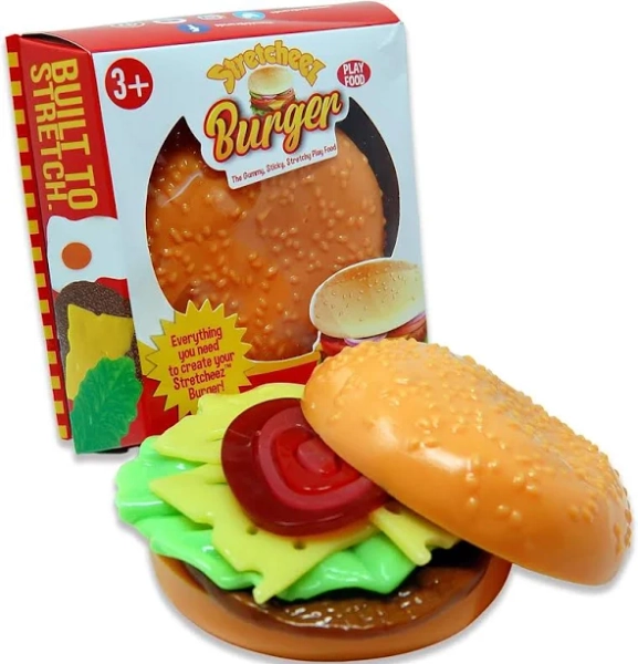 Stretcheez Sunrise Burger