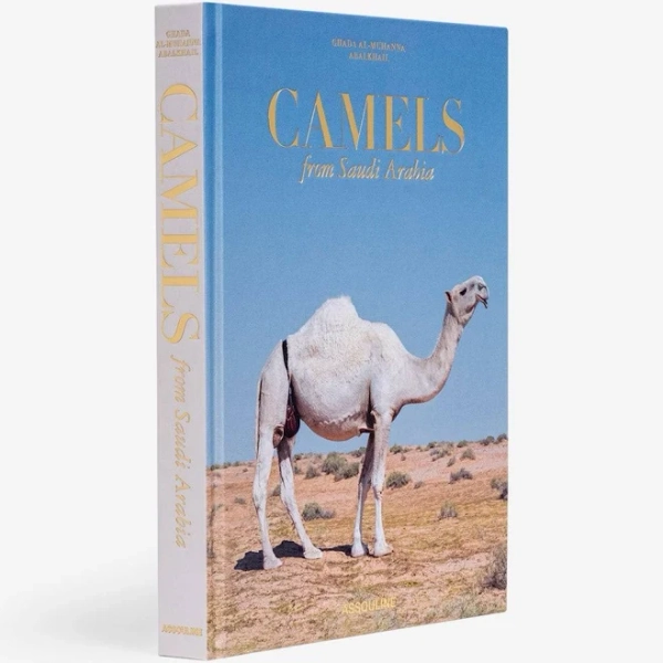Camels from Saudi Arabia (Classic) - Classics Collection - Luxury Gifts - Coffee Table Books - Assouline