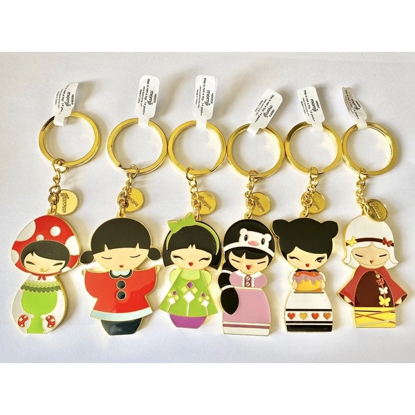Momiji Momiji Doll Keyring - Choose your Favourite