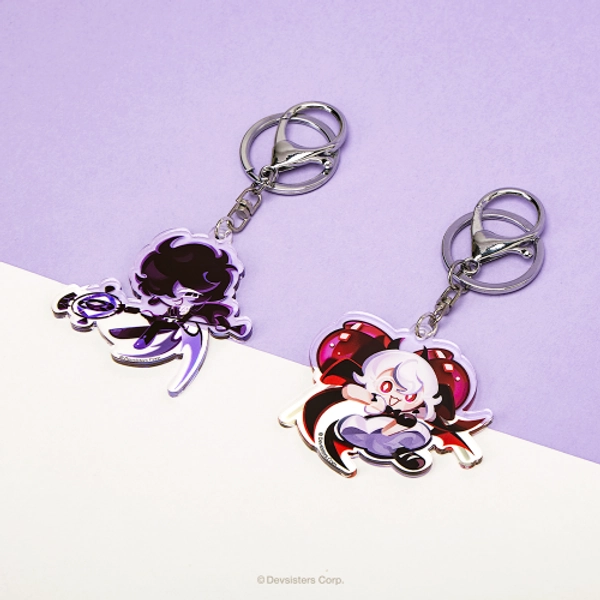 CookieRun Deceitful Acrylic Keychains