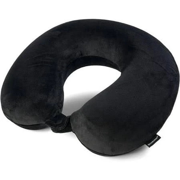 Brookstone Comfort Classic Memory Foam Travel Pillow