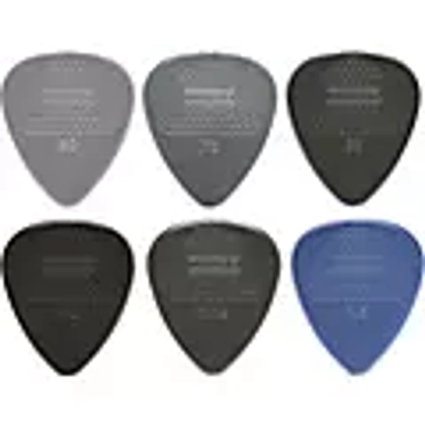 Dunlop Nylon Max Grip Guitar Picks 12-Pack 0.73 mm