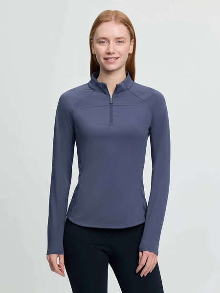 Airflow Long Sleeve Base Layer Shadow