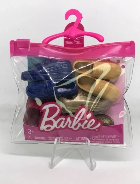 Mattel Barbie Fashions Ken Shoe Pack