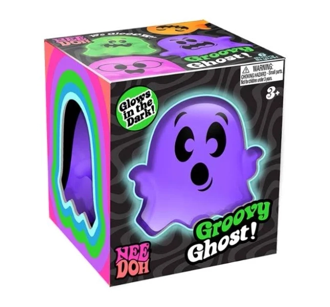 Schylling NeeDoh Spooky Ghosts