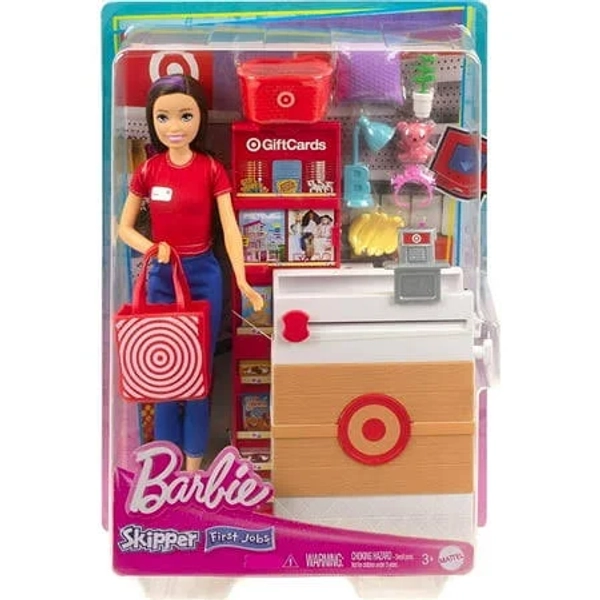 Barbie Skippers First Job Target Doll