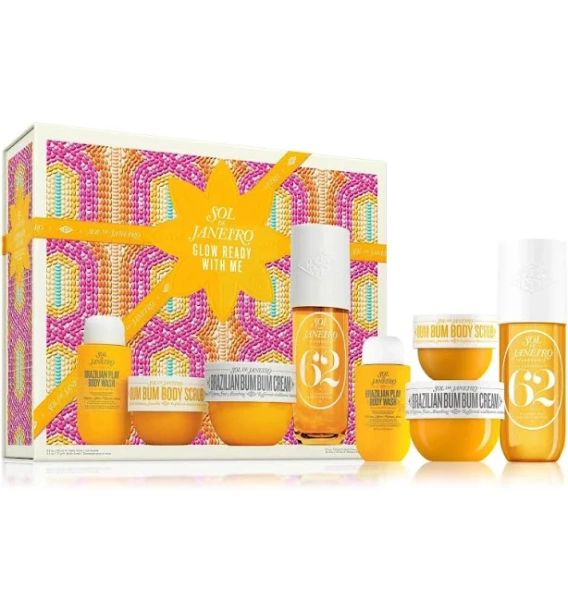 Sol de Janeiro Glow Ready with Me Bum Bum Body Routine Gift Set