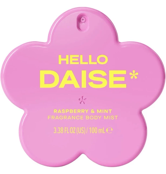Daise Fragrance Body Mist Hello Raspberry & Mint 100ml