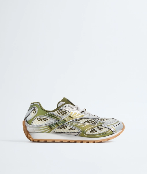 Women's Orbit Sneaker in Mud/white