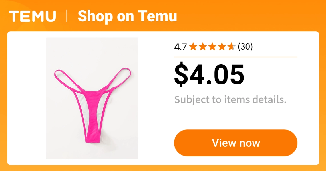 womens bikini bottoms - beachwear - temu Temu
