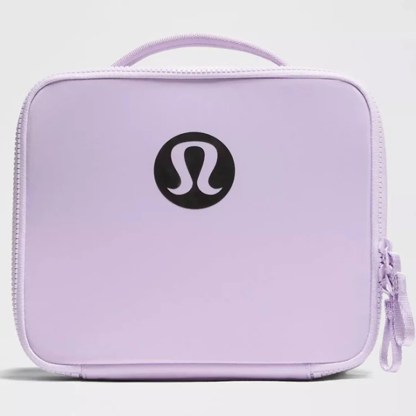 Lululemon Crew Lunch Box- Lavender Frost