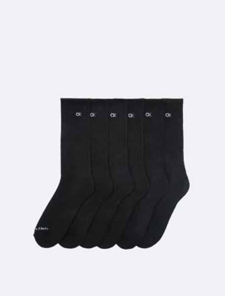Cushion 6-Pack Crew Socks