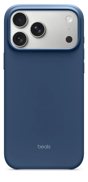 Beats iPhone 17 Pro Max Case with MagSafe and Camera Control — Bedrock Blue