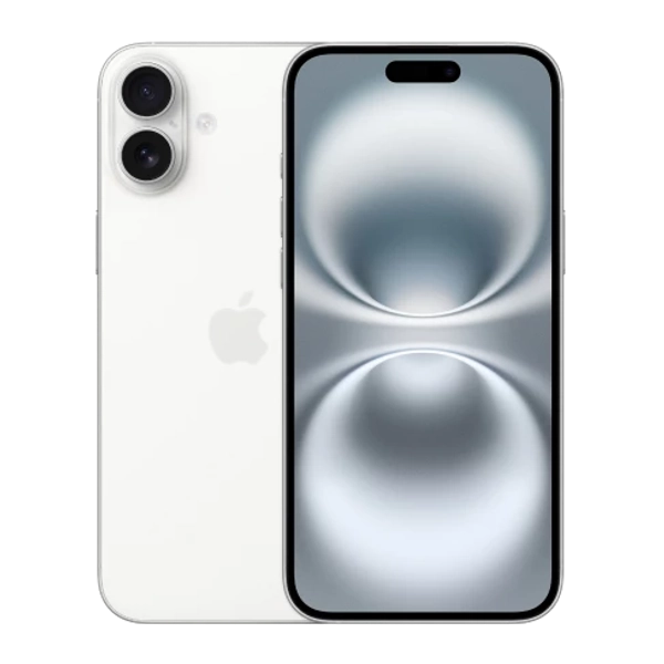 iPhone 16 Plus 128GB White