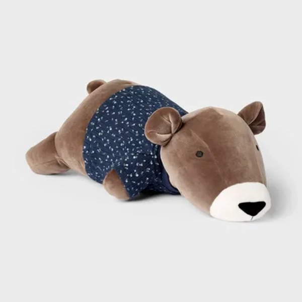 Baby Tee Bear Weighted Plush Throw Pillow - The Hollister Collection at Target