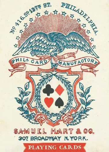 Playing Cards 1858
