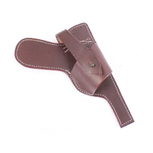 Luger P08 Holster Open Bruin