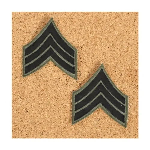 Sergeant Rank Subdued