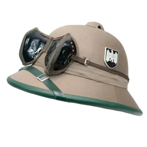 Afrikakorps🌴Pith Helmet Brown