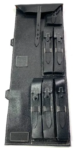MP40 Carry Case Leather Black