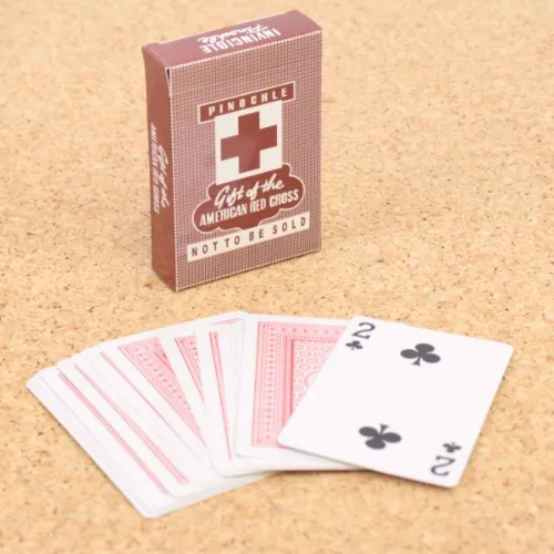 American Red Cross Playing Cards