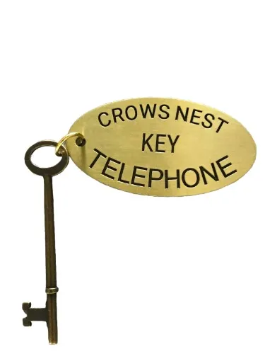 Titanic Crow’s Nest Telephone Key