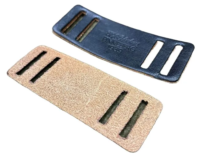 Gasmask strap Verstärkungsschieber 2x
