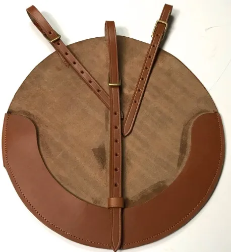 Helmet Carrier Leather