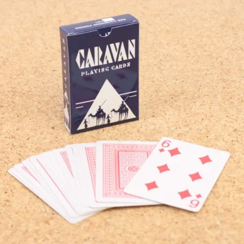 Caravan Playing Cards