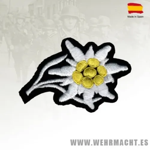 M43 Bergmütze Waffen-ᛋᛋ Gebirgsjäger Edelweiß