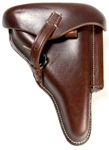 Luger P08 Holster Brown