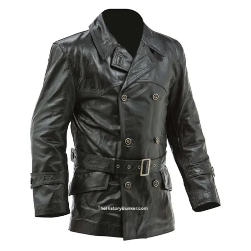 Pilotenjacke Schwarz