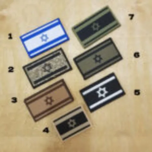 Vlag🇮🇱Patch insigne