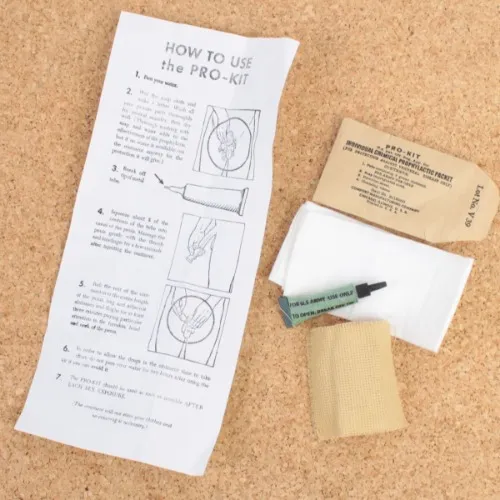 individual Chemical Prophylactic Packet