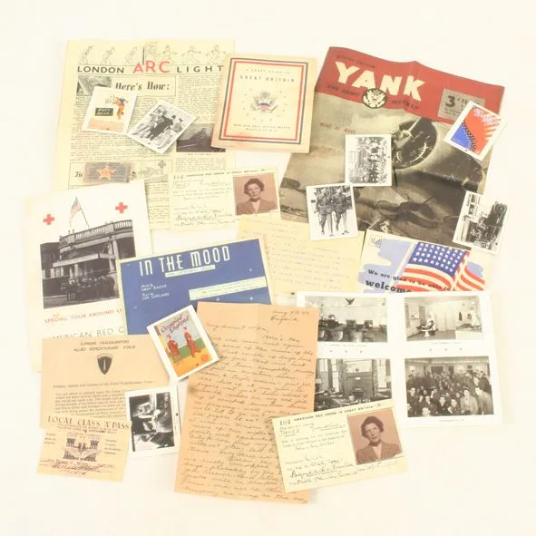 US GI Paperwork Set