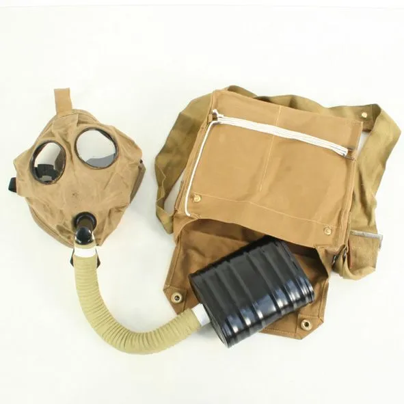 Small Box Respirator + Bag