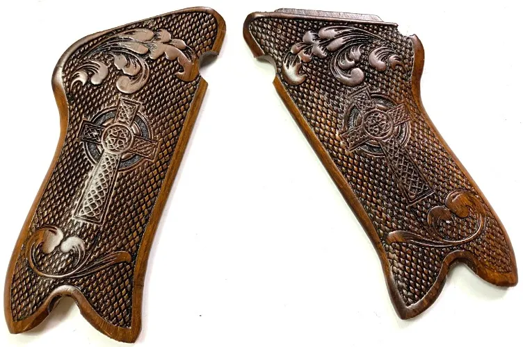 Luger P08 Grips✝️Chaplain
